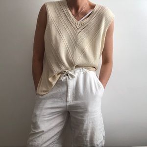 Vintage Linen Easy Short
